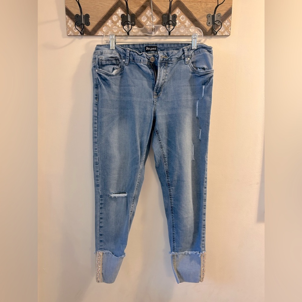 SUKO JEANS - size 12